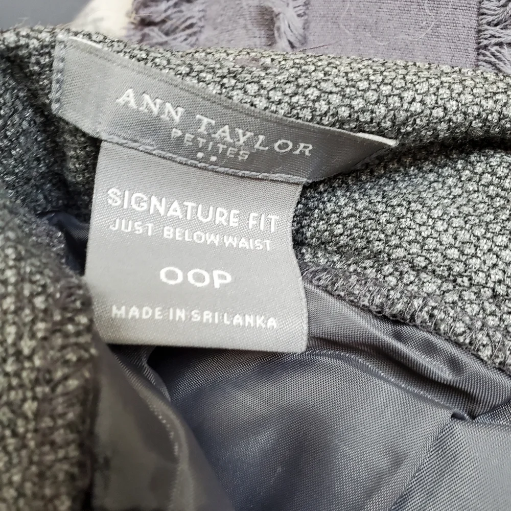 Ann Taylor/Express/Mossimo outfit bundle slacks & 2 cardigans - Picture 2 of 6